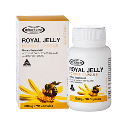  ROYAL JELLY POWDER 500MG 90CAPS